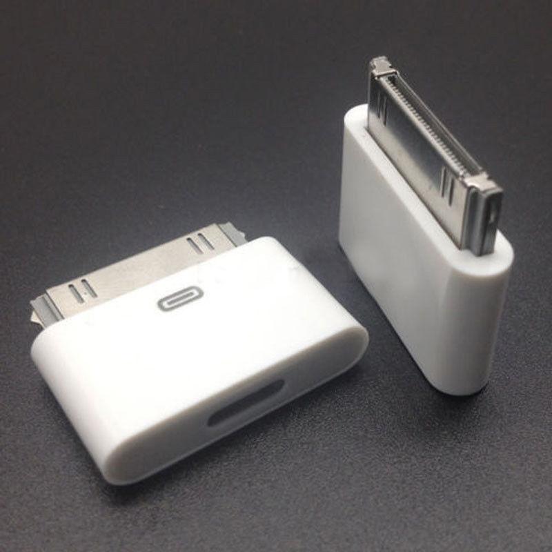 PDTO Переходник с 8-контактного разъема Lightning на 30-контактный штекер для iPhone 4 iPad 2/3
PDTO Переходник с 8-контактного разъема Lightning на 30-контактный штекер для iPhone 4 iPad 2/3