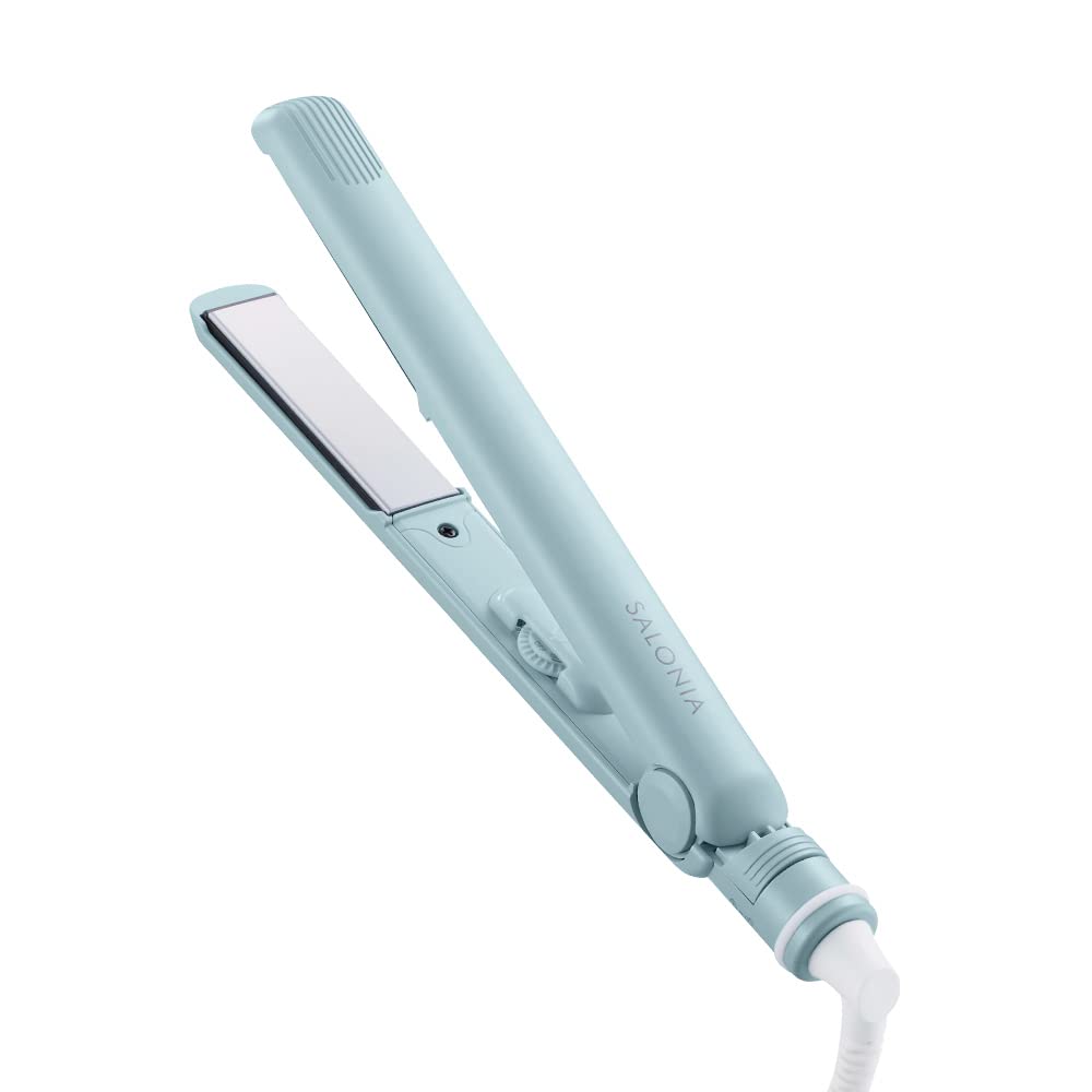SALONIA Hair Straight Iron Chillin Blue 24 мм Утюжок для волос Бытовая техника Красота Косметическая техника Уход за волосами Профессиональная спецификация [2022 Весна/Лето
SALONIA Hair Straight Iron Chillin Blue 24 мм Утюжок для волос Бытовая техника Красота Косметическая техника Уход за волосами Профессиональная спецификация [2022 Весна/Лето
