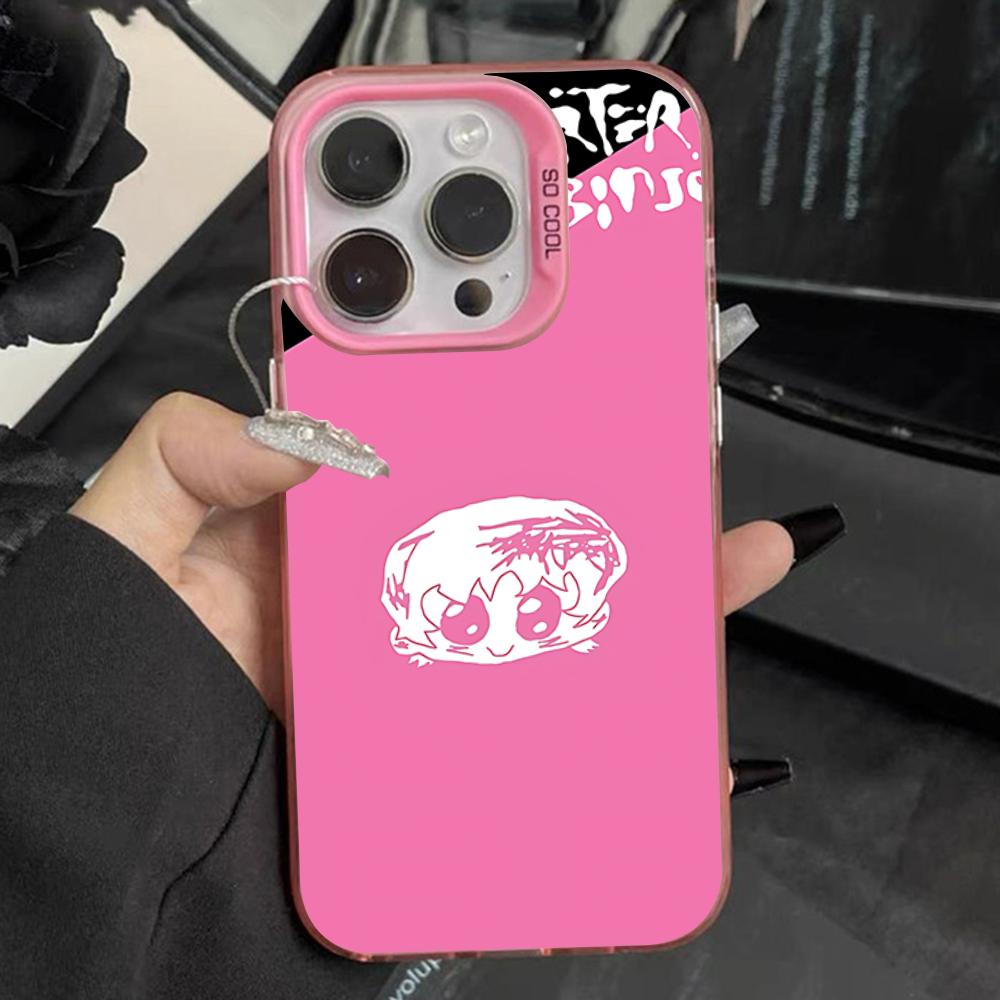 Porter Robinson Smile D Phone Case For iPhone 16,15,14,13,12,11,Pro,Max,Plus,Mini,XS,SE Anti Fall Pink Matte Hard Bumper iphone14plus
Porter Robinson Smile D Phone Case For iPhone 16,15,14,13,12,11,Pro,Max,Plus,Mini,XS,SE Anti Fall Pink Matte Hard Bumper iphone14plus