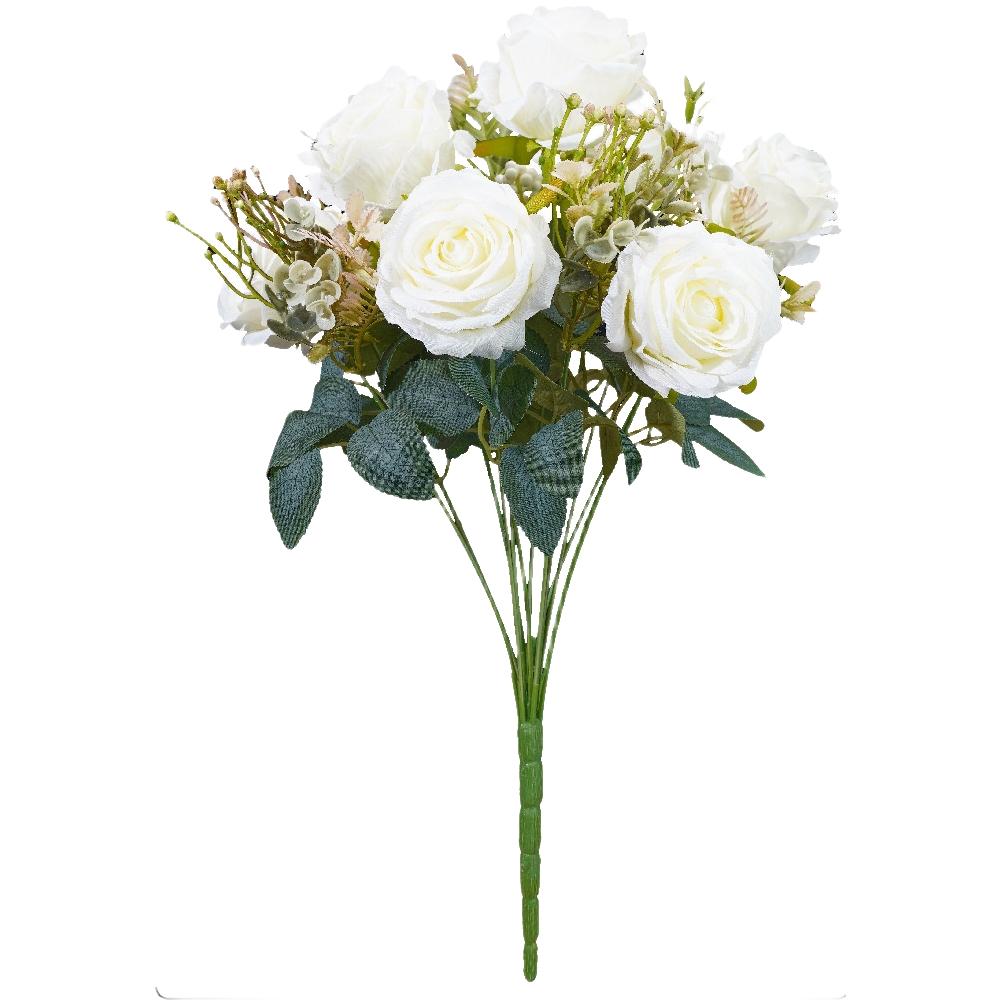 Artificial Multicolor Roses for Wedding Party Decor DIY Crafts Home Floral Arrangements Photography Props Outdoor Indoor Use білий
Artificial Multicolor Roses for Wedding Party Decor DIY Crafts Home Floral Arrangements Photography Props Outdoor Indoor Use білий