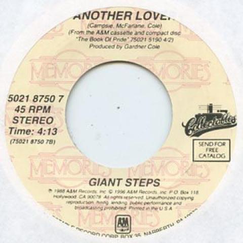 7inch Record GIANT STEPS / TIM CURRY - Another Lover / I Do The Rock AM87507 Memories/Collec 1996 US Soul/Funk
7inch Record GIANT STEPS / TIM CURRY - Another Lover / I Do The Rock AM87507 Memories/Collec 1996 US Soul/Funk