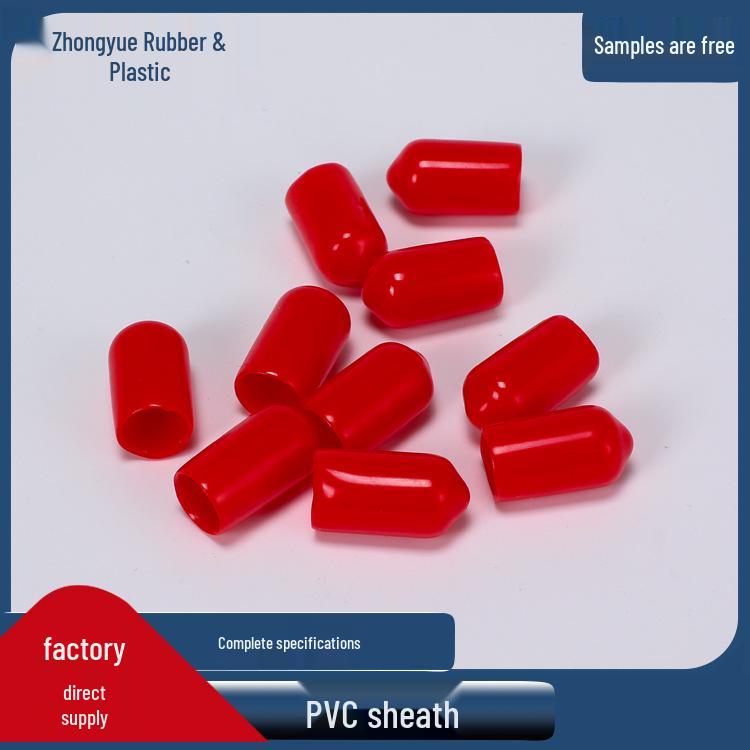 Black Rubber Dust Cap for PVC Plastic and Iron Wire Terminals
Black Rubber Dust Cap for PVC Plastic and Iron Wire Terminals