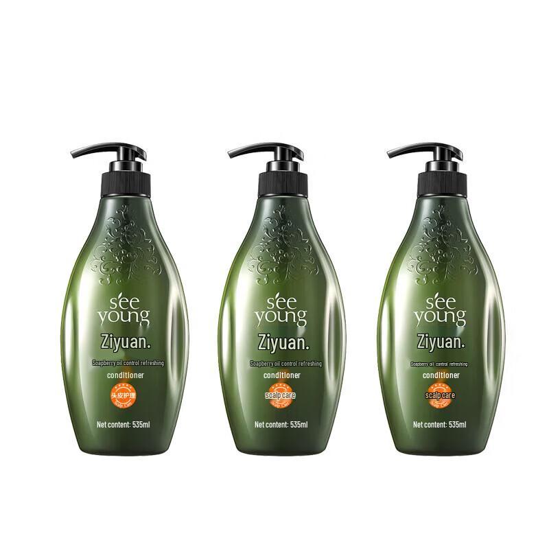 Seeyoung Sapindus Oil Control & Refreshing Conditioner
Seeyoung Sapindus Oil Control & Refreshing Conditioner