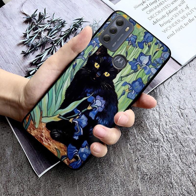 Cat Starry Night Van Gogh Case For Motorola Edge 50 40 Pro 50 40 30 Ultra Neo Fusion Moto G84 G54 G85 G62 G53 G72 Moto Edge 50 Neo
Cat Starry Night Van Gogh Case For Motorola Edge 50 40 Pro 50 40 30 Ultra Neo Fusion Moto G84 G54 G85 G62 G53 G72 Moto Edge 50 Neo