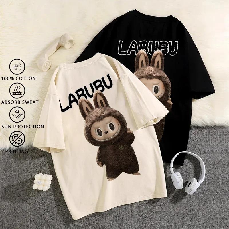 labubu T-shirt couple wear round neck pure cartoon cute print plus size same style for men and women 150
labubu T-shirt couple wear round neck pure cartoon cute print plus size same style for men and women 150
