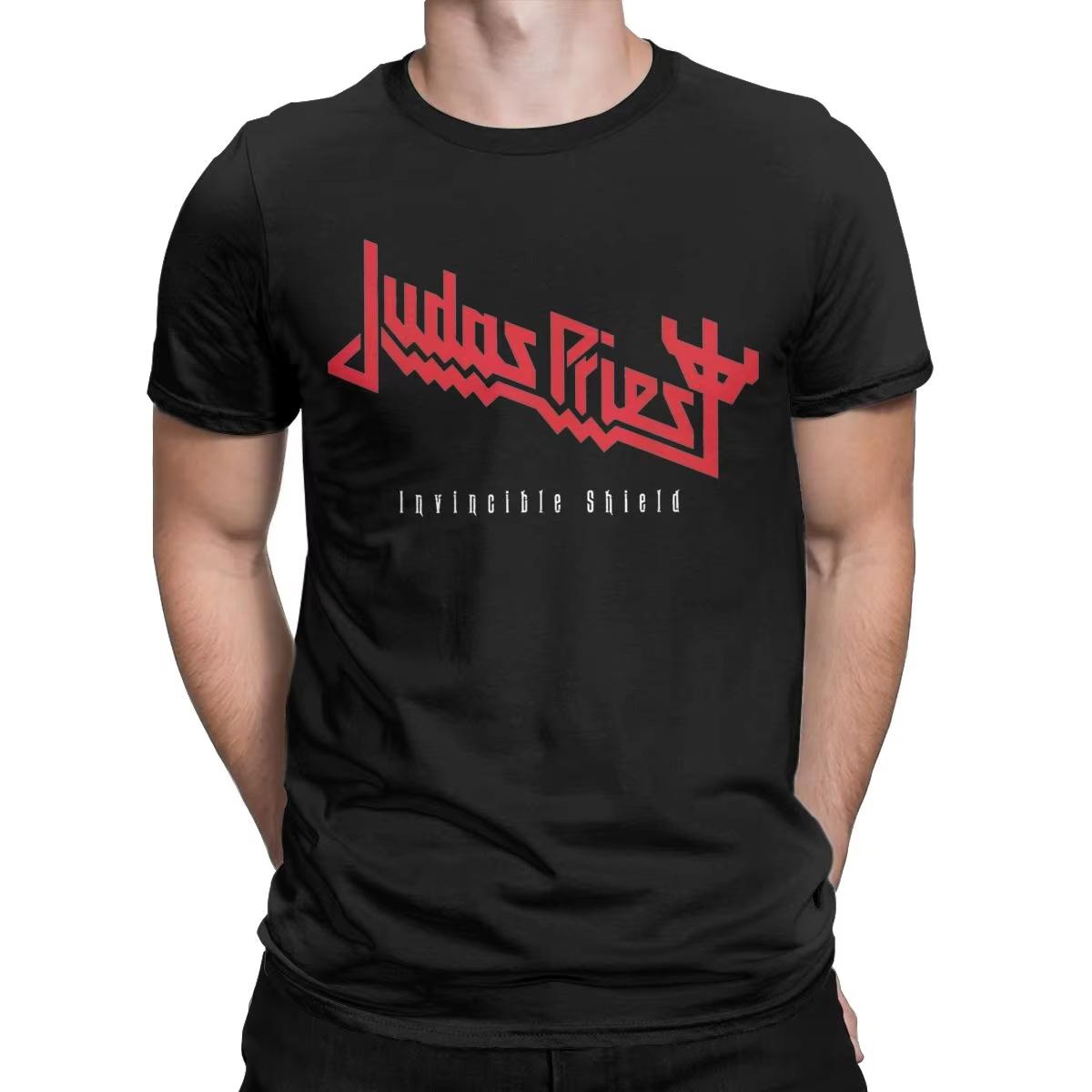 Men s T-Shirt Judas Priest Casual 100% Cotton T-Shirt Short Sleeve T-Shirt O-Neck Top High Quality Men s Clothing XXXXL
Men s T-Shirt Judas Priest Casual 100% Cotton T-Shirt Short Sleeve T-Shirt O-Neck Top High Quality Men s Clothing XXXXL