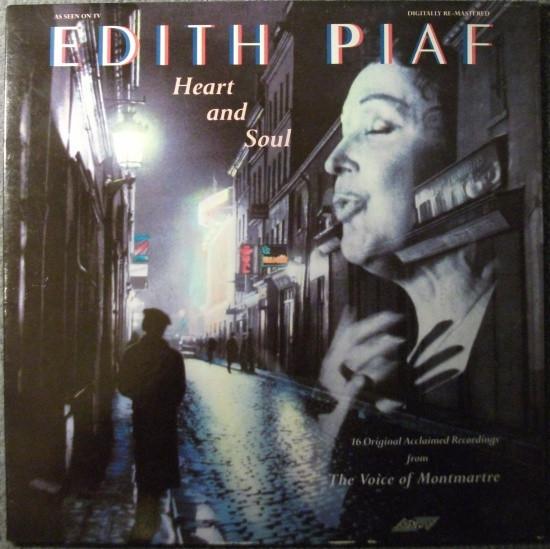 LP Record EDITH PIAF - Heart And Soul SMR736 Stylus Music Lt 1987 UK Soundtracks & Musicals Used
LP Record EDITH PIAF - Heart And Soul SMR736 Stylus Music Lt 1987 UK Soundtracks & Musicals Used