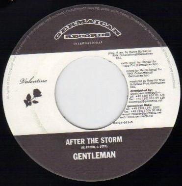 7inch Record GENTLEMAN - After The Storm NONE Germaican Recor 2004 Jamaica Reggae, Ska & Dub Used
7inch Record GENTLEMAN - After The Storm NONE Germaican Recor 2004 Jamaica Reggae, Ska & Dub Used