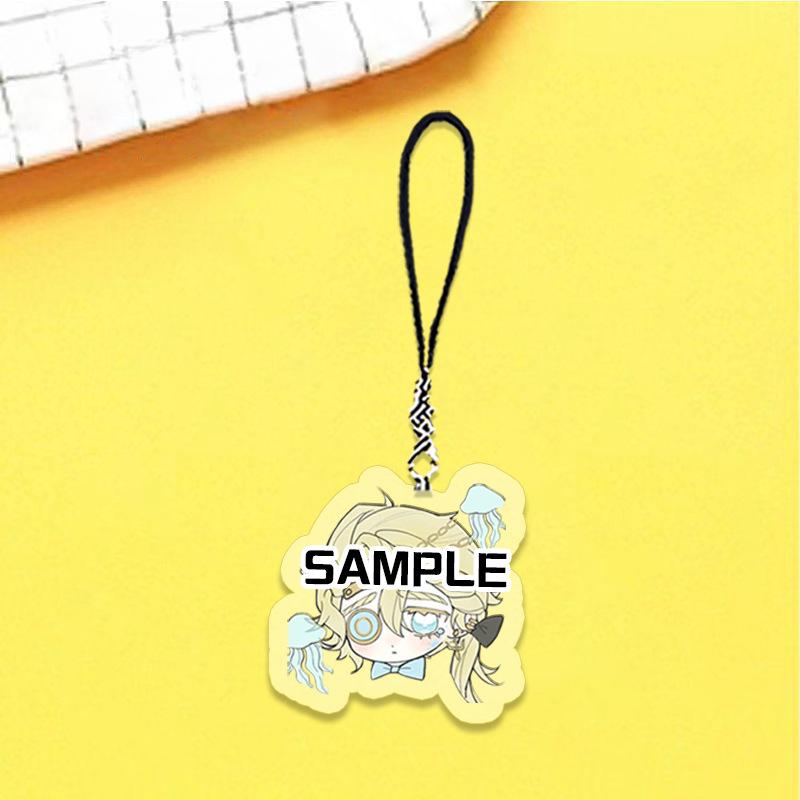 Identity V Composer Phone Chain Game Peripheral Anime Acrylic Figure Keychain Backpack Pendant Hanging Keyring Gift for Fans
Identity V Composer Phone Chain Game Peripheral Anime Acrylic Figure Keychain Backpack Pendant Hanging Keyring Gift for Fans