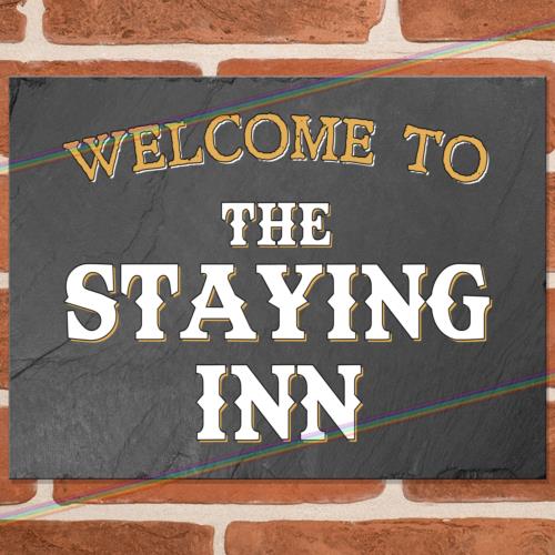 STAYING INN Funny Metal Signs Man Cave Shed Bar Pub Garage Joke Wall Tin Sign UKAluminum 20x30cm(7.8x11.8inch)
STAYING INN Funny Metal Signs Man Cave Shed Bar Pub Garage Joke Wall Tin Sign UKAluminum 20x30cm(7.8x11.8inch)