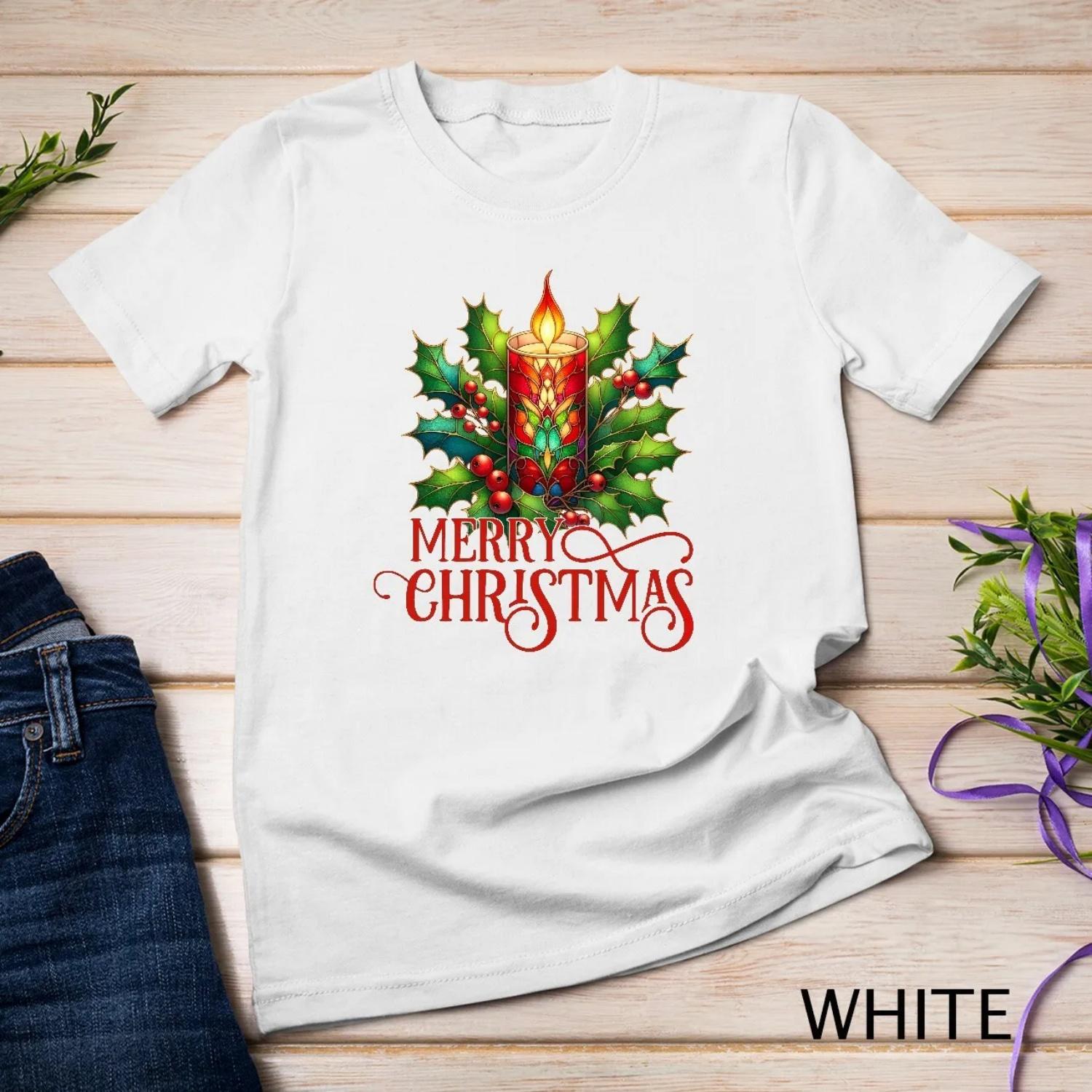 Beautiful and Festive Holiday Candle Funny Christmas T shirt XXXXXL білий
Beautiful and Festive Holiday Candle Funny Christmas T shirt XXXXXL білий