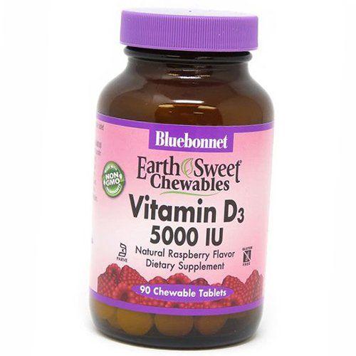 Жувальний Вітамін Д, Chewables Vitamin D3 5000, Bluebonnet Nutrition 90таб Малина (36393096) 90tab Raspberry
Жувальний Вітамін Д, Chewables Vitamin D3 5000, Bluebonnet Nutrition 90таб Малина (36393096) 90tab Raspberry