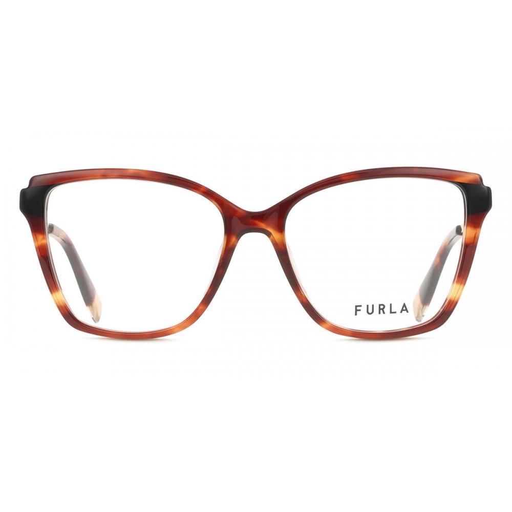 Жіночі окуляри Furla Vfu830 0829 Brown Tortoise/54-16-140
Жіночі окуляри Furla Vfu830 0829 Brown Tortoise/54-16-140