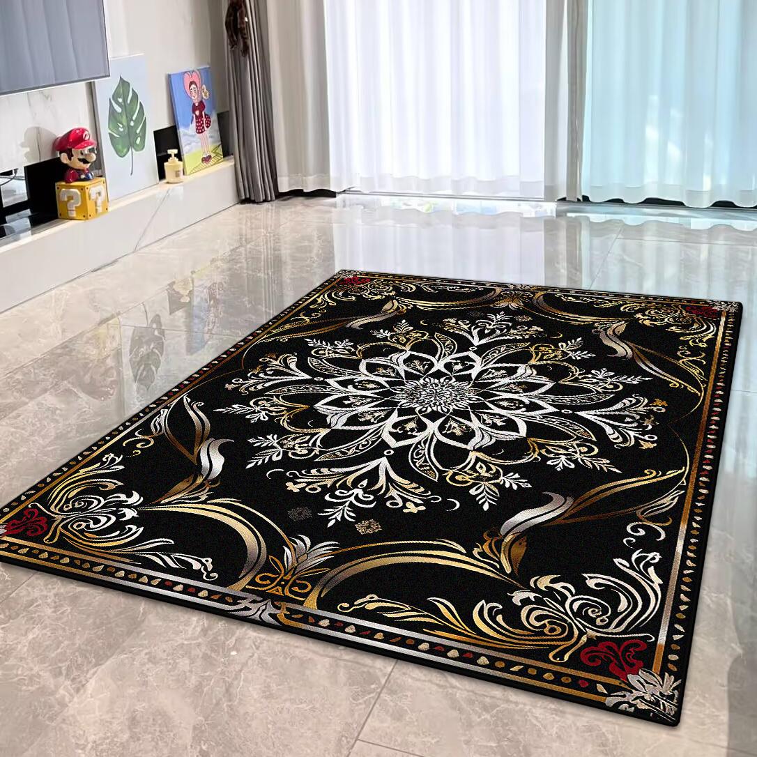 Bohemia Deluxe Килими для вітальні Декорація килимки для спальні протиковзкі килим на підлогу Килим великої площі Килим для лаунжу Перський килим який можна прати 180*280cm
Bohemia Deluxe Килими для вітальні Декорація килимки для спальні протиковзкі килим на підлогу Килим великої площі Килим для лаунжу Перський килим який можна прати 180*280cm