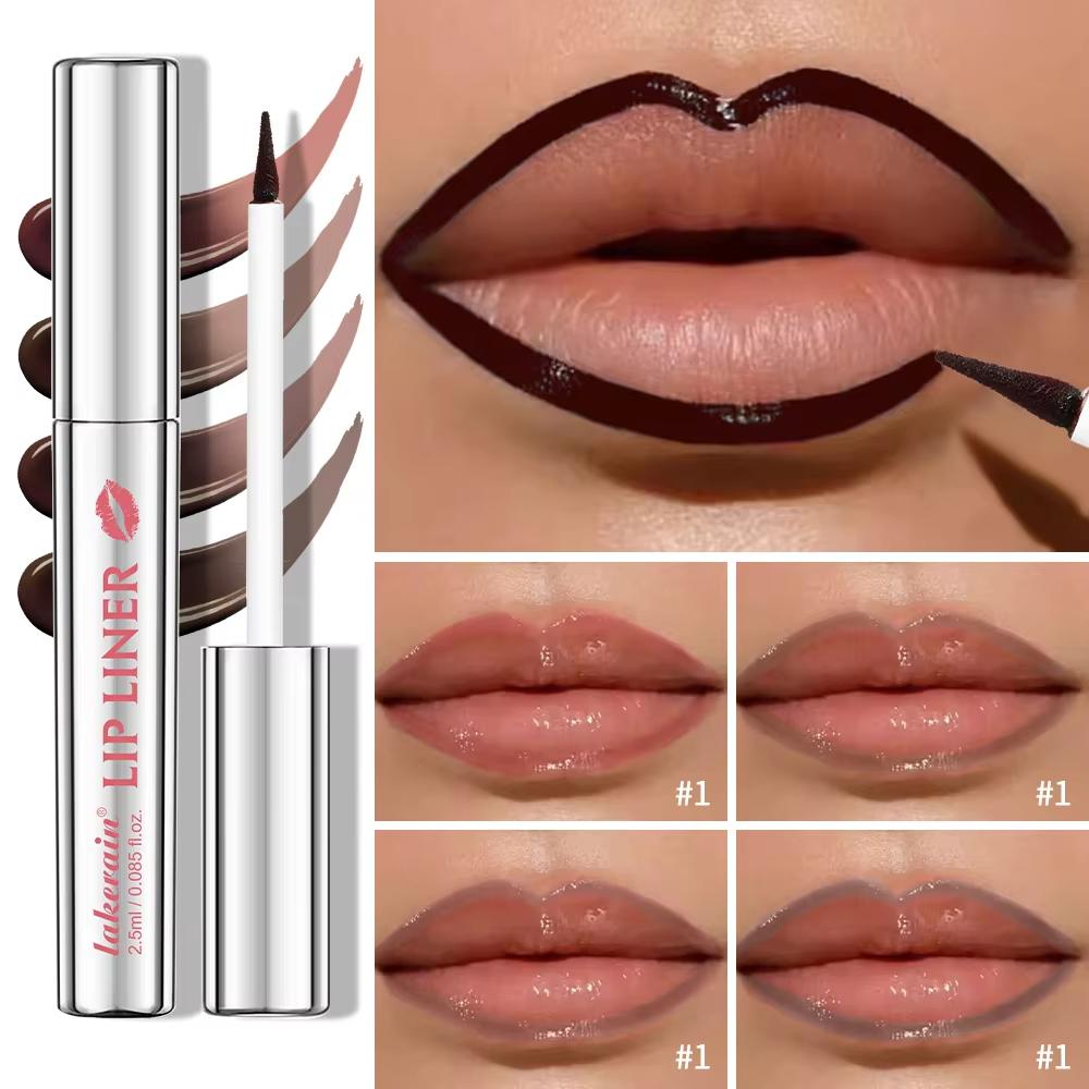 Lip Liner Peel Off Lip Stain Tattoo Long-Lasting Waterproof Smudge-Proof Transfer-Proof Matte Lipliner Pencil Magic Lip Cosmetic
Lip Liner Peel Off Lip Stain Tattoo Long-Lasting Waterproof Smudge-Proof Transfer-Proof Matte Lipliner Pencil Magic Lip Cosmetic