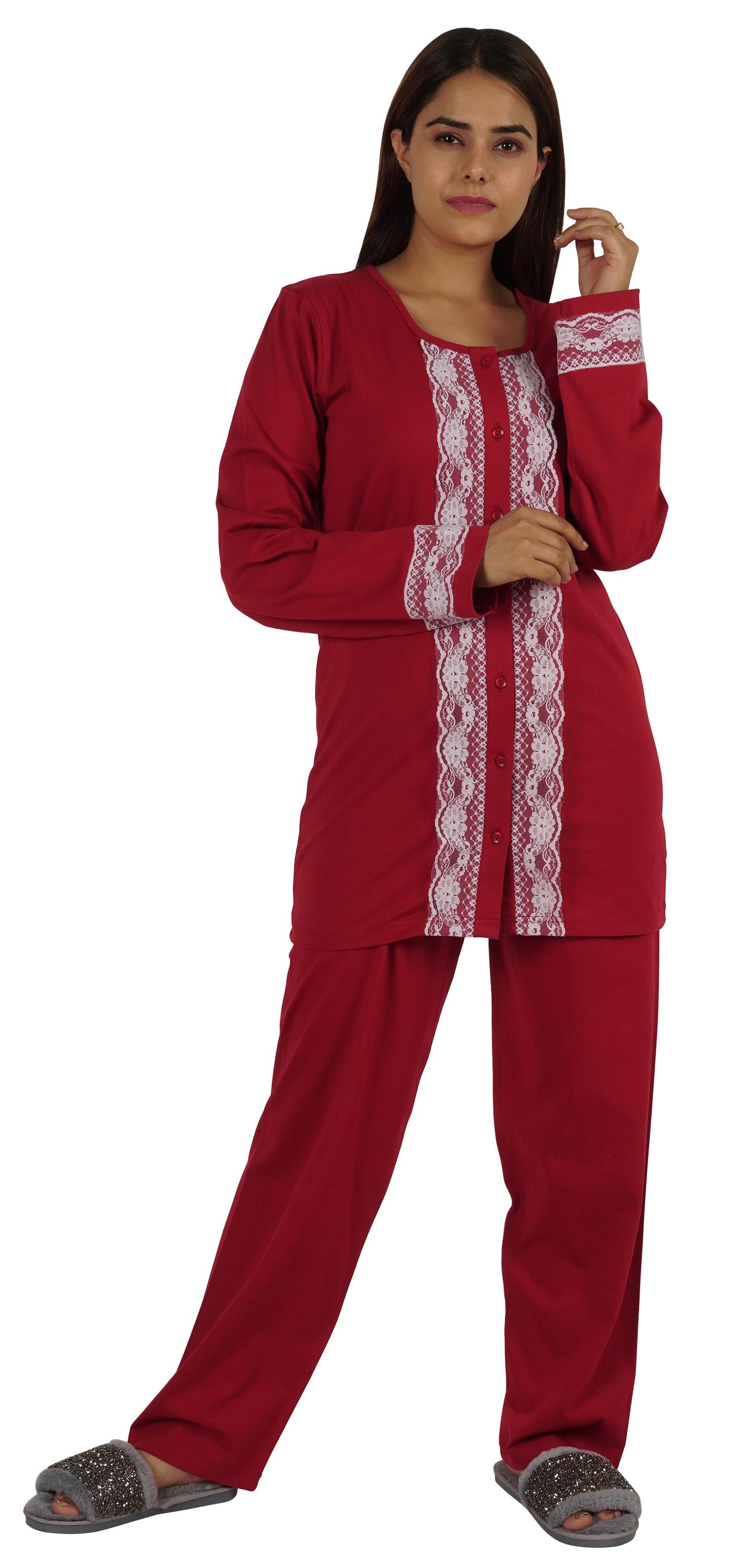 Moomaya Жіночий однотонний комплект нічного одягу з 2 предметів, верхній одяг для сну та піжами, нічні комплекти PJ XXL малиновий
Moomaya Жіночий однотонний комплект нічного одягу з 2 предметів, верхній одяг для сну та піжами, нічні комплекти PJ XXL малиновий