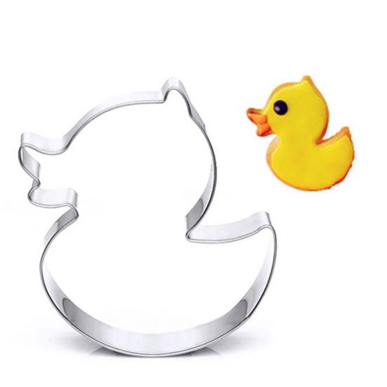Утка из нержавеющей стали, форма для резки печенья, DIY Sugarcraft1t, инструмент для украшения торта
Утка из нержавеющей стали, форма для резки печенья, DIY Sugarcraft1t, инструмент для украшения торта