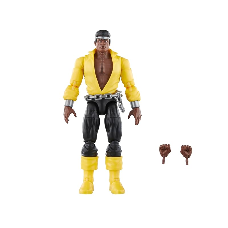 Hasbro MARVEL marvel legends series luke cage power man, marvel knights comics 6 inches (15 cm) size action figures, marvel legends action figure
Hasbro MARVEL marvel legends series luke cage power man, marvel knights comics 6 inches (15 cm) size action figures, marvel legends action figure