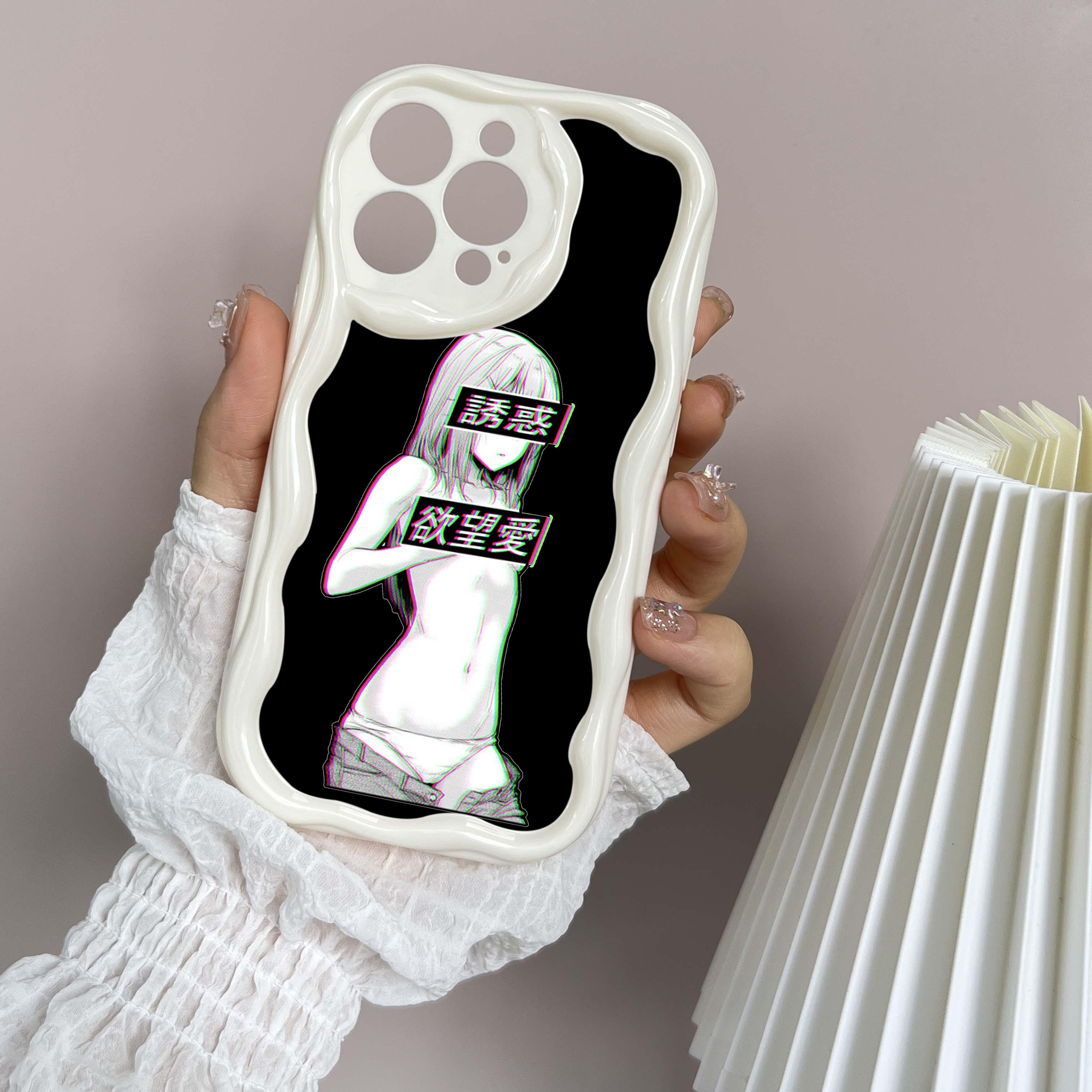 Ae81 Hentai Harajuku Anime Girl art защитные чехлы для телефонов Apple iPhone 16 15 14 13 Pro Max 11 12 mini XR 7 8 6 Plus XS Max SE Wave TPU задняя крышка for iPhone 6/6s
Ae81 Hentai Harajuku Anime Girl art защитные чехлы для телефонов Apple iPhone 16 15 14 13 Pro Max 11 12 mini XR 7 8 6 Plus XS Max SE Wave TPU задняя крышка for iPhone 6/6s