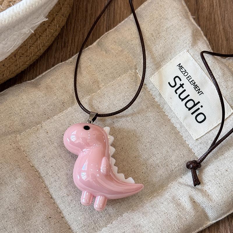 Cute Sweet Pink Green Cartoon Dinosaur Long Pendant Necklace for Women Girls Personality Fashion Collar Jewelty Accessories Gift розовый
Cute Sweet Pink Green Cartoon Dinosaur Long Pendant Necklace for Women Girls Personality Fashion Collar Jewelty Accessories Gift розовый