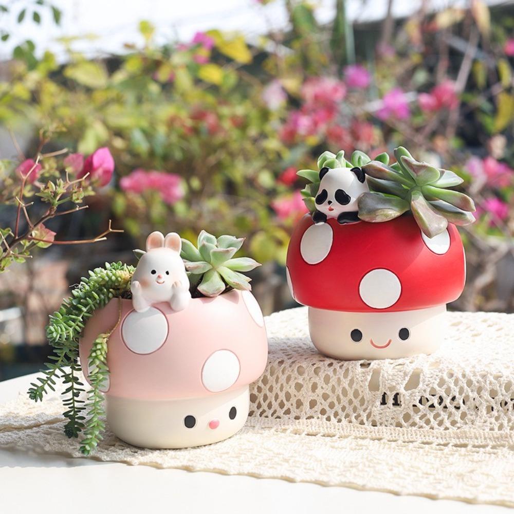 Decorative Ornament Decorative Planter Creative Resin Flower Pot New Animal Figurine Plant Pot Panda
Decorative Ornament Decorative Planter Creative Resin Flower Pot New Animal Figurine Plant Pot Panda