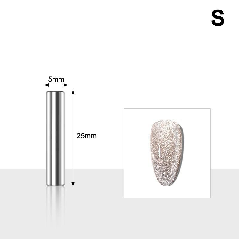 Y-Shaped Nail Magnet Stick Wire Tools For Creating Heart & Ingot Shapes On Nails Love Heart Cat Eye Nail Magnet Art Accessories
Y-Shaped Nail Magnet Stick Wire Tools For Creating Heart & Ingot Shapes On Nails Love Heart Cat Eye Nail Magnet Art Accessories
