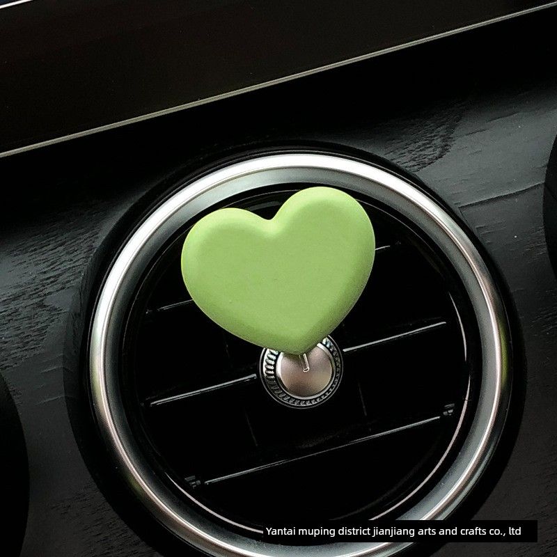 Minimalist Cow Figurine Car Air Freshener Perfume Car Vent Diffuser Stone Creative Car Interior Decoration Ornament Avocado Green Heart
Minimalist Cow Figurine Car Air Freshener Perfume Car Vent Diffuser Stone Creative Car Interior Decoration Ornament Avocado Green Heart