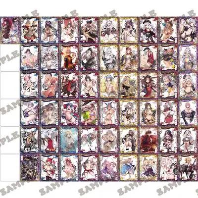 54PCS/set Anime Azur Lane Poker Activity Playthings Hobbies Hobby Collectibles Commemorative Edition Activity Collection Cards
54PCS/set Anime Azur Lane Poker Activity Playthings Hobbies Hobby Collectibles Commemorative Edition Activity Collection Cards