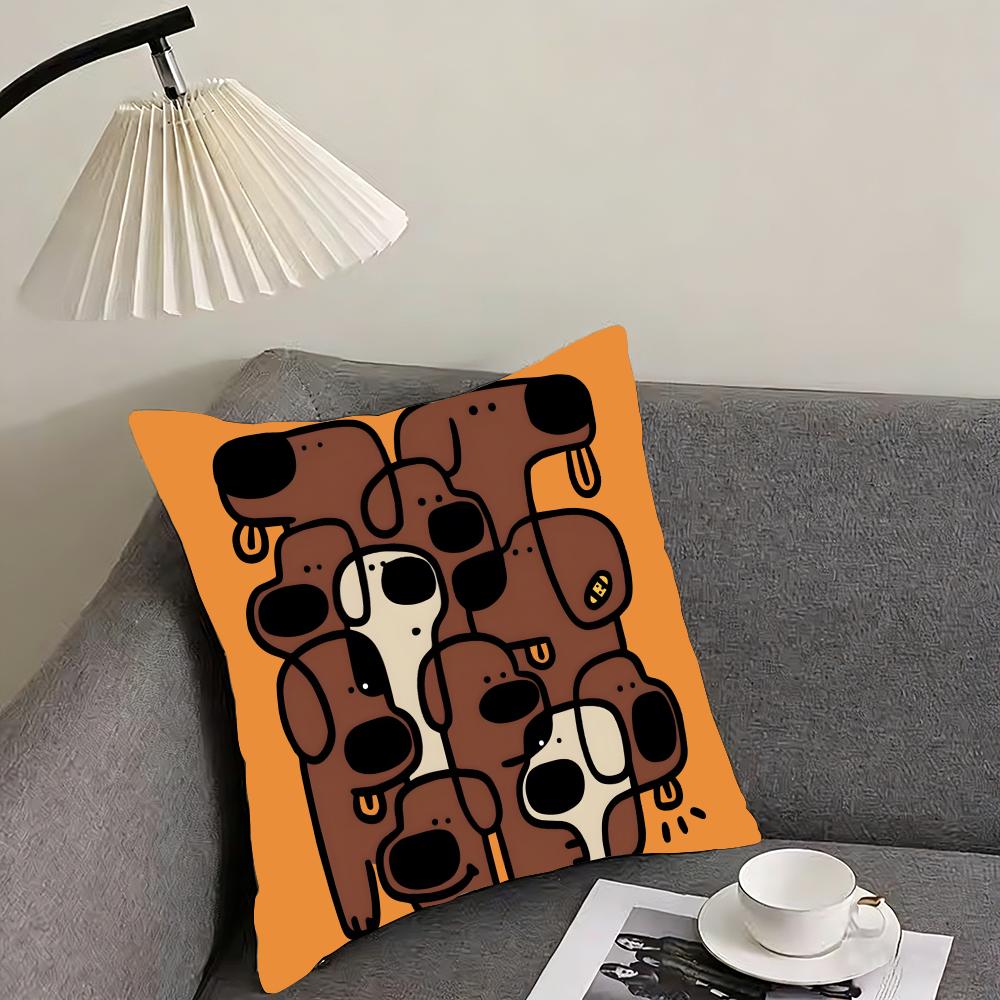 abstract dog Anime Cushion Cover Reversible Plush Pillow Cover – For car, sofa, bedroom, perfect as a gift. 12x12Inch
abstract dog Anime Cushion Cover Reversible Plush Pillow Cover – For car, sofa, bedroom, perfect as a gift. 12x12Inch