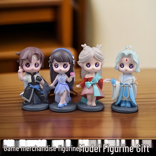 Anime Action Figures & Models: Trendy Desktop Ornaments, Dolls, and Toys for Boys & Girls 10CM
Anime Action Figures & Models: Trendy Desktop Ornaments, Dolls, and Toys for Boys & Girls 10CM