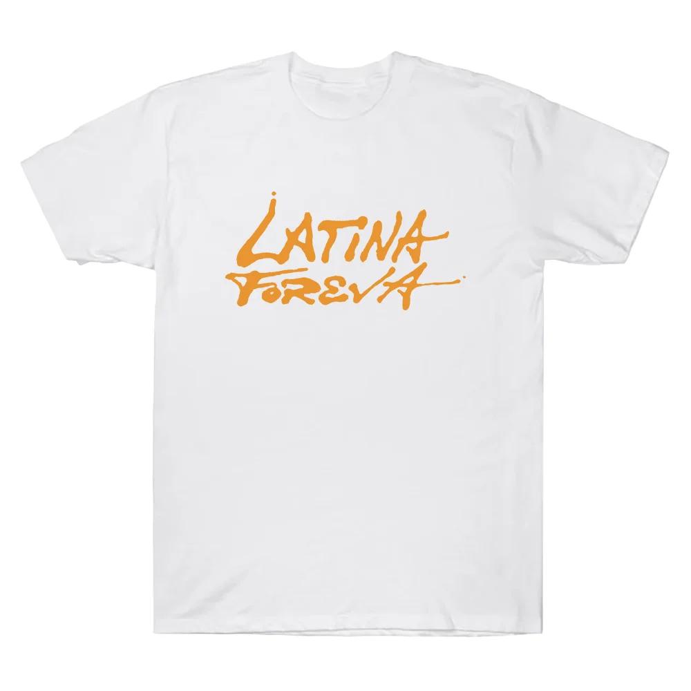 Latina Foreva Tee Karol G Merch Tshirts Casual Women Unisex Long Sleeve Top O Neck Cotton Clothes High Street Loose Casual T Shirt S
Latina Foreva Tee Karol G Merch Tshirts Casual Women Unisex Long Sleeve Top O Neck Cotton Clothes High Street Loose Casual T Shirt S
