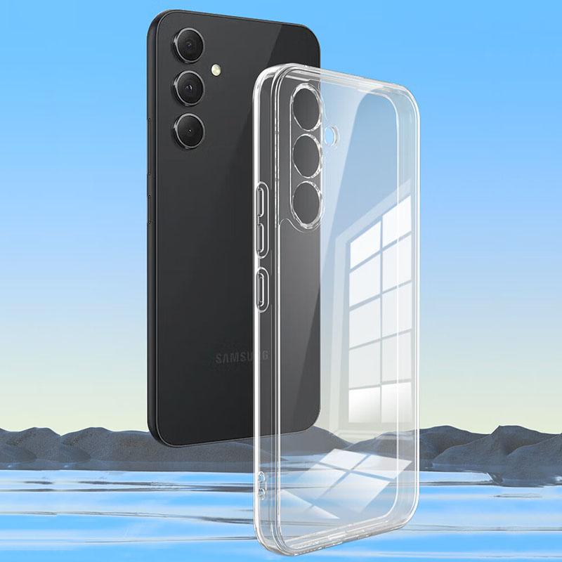 Simple Slim Soft TPU Clear Transparent Phone Case On For Samsung Galaxy A3 A G Cover Fundas Capa For Samsung A55 5G
Simple Slim Soft TPU Clear Transparent Phone Case On For Samsung Galaxy A3 A G Cover Fundas Capa For Samsung A55 5G