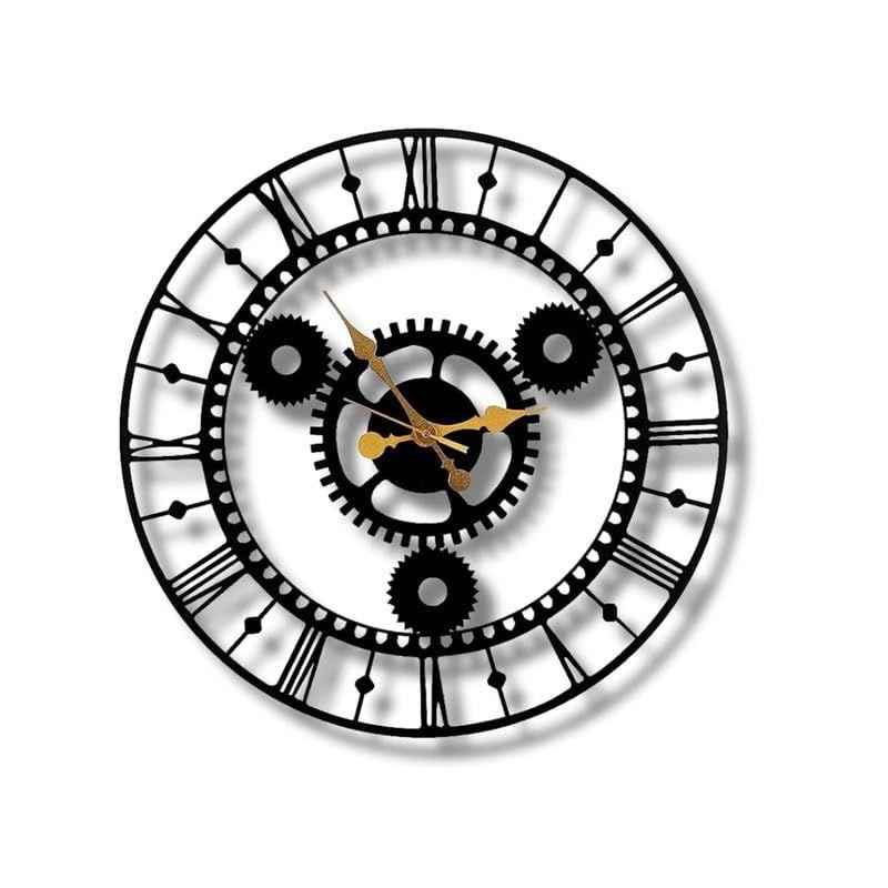 Wall Clock for Home,Office,Living Room,Bedroom,Kids Room, Kitchen | Big Size Stylish Home Decor| (48.2 X 48.2 CM) | Black (Battery Included)
Wall Clock for Home,Office,Living Room,Bedroom,Kids Room, Kitchen | Big Size Stylish Home Decor| (48.2 X 48.2 CM) | Black (Battery Included)