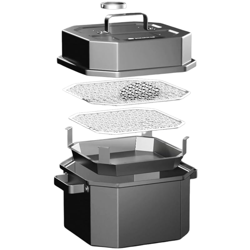 KIWAMIYA-tei SMOKER-X smoking machine cooking utensils camping gear outdoor IH can be used bulk cooking Professional finish
KIWAMIYA-tei SMOKER-X smoking machine cooking utensils camping gear outdoor IH can be used bulk cooking Professional finish