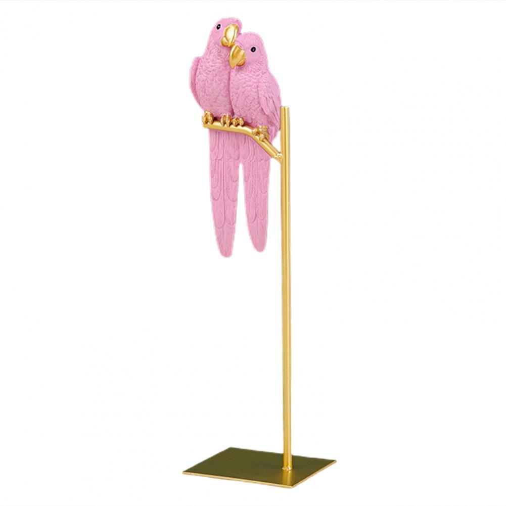 Nordic Resin Bird Ornament Couple Parrots Sculptures Animal Decoration Bird Statues Home Desktop Figurines Parrot Sculpture рожевий
Nordic Resin Bird Ornament Couple Parrots Sculptures Animal Decoration Bird Statues Home Desktop Figurines Parrot Sculpture рожевий