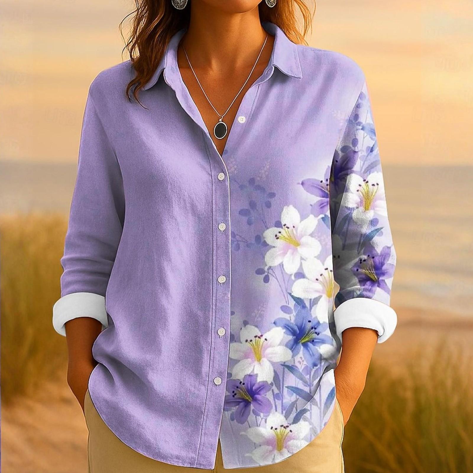 Женский свободный и удобный кардиган с 3D цветочным принтом, с длинными рукавами, рубашка-топ на нескольких пуговицах S
Женский свободный и удобный кардиган с 3D цветочным принтом, с длинными рукавами, рубашка-топ на нескольких пуговицах S