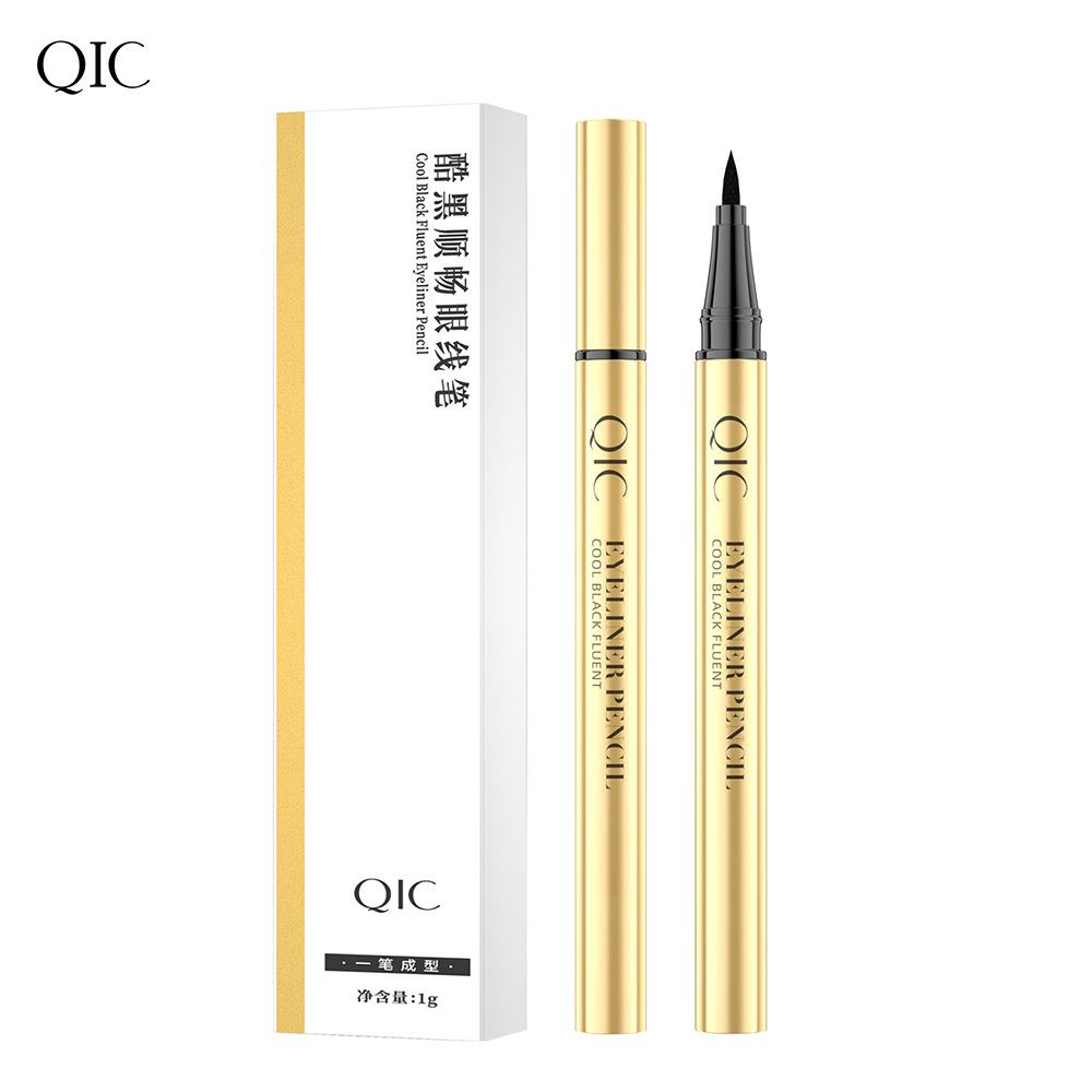 QIC Gold Tube Подводка для глаз Ручка Быстросохнущая водостойкая подводка для макияжа не падает в обморок для начинающих Очень тонкая подводка для глаз Beauty 1PCS
QIC Gold Tube Подводка для глаз Ручка Быстросохнущая водостойкая подводка для макияжа не падает в обморок для начинающих Очень тонкая подводка для глаз Beauty 1PCS