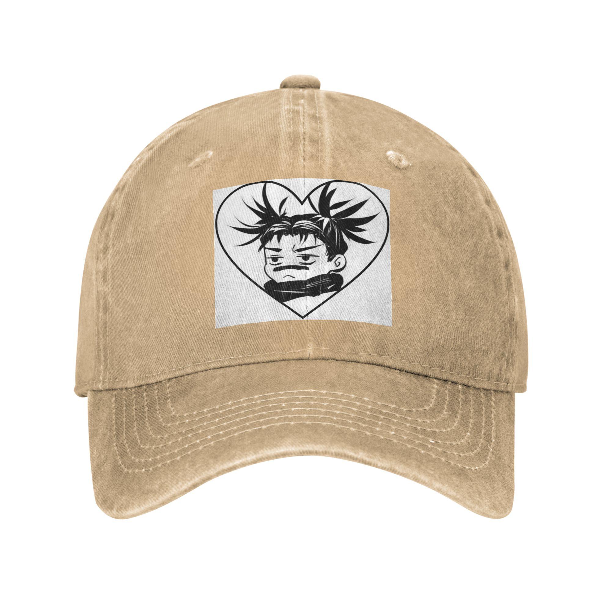Jujutsu Kaisen Choso JJk Pattern Denim Fabric Cap Casual Baseball Caps Adjustable Hat Summer Unisex Baseball Hats One Size
Jujutsu Kaisen Choso JJk Pattern Denim Fabric Cap Casual Baseball Caps Adjustable Hat Summer Unisex Baseball Hats One Size