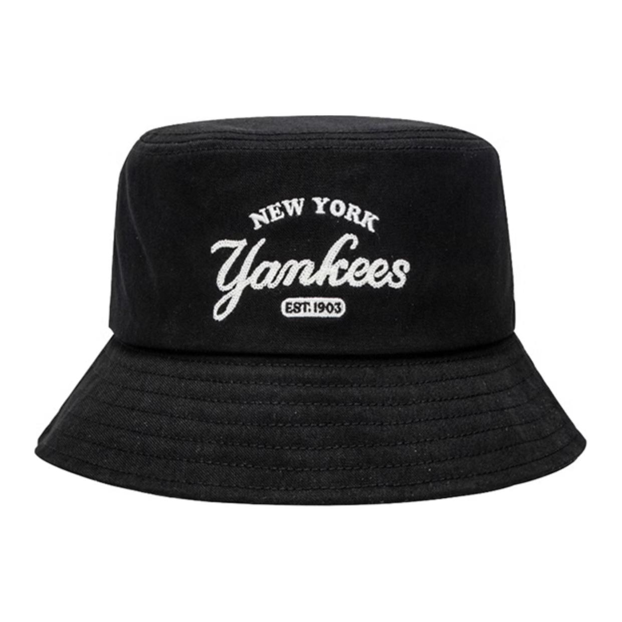 MLB Polyester, Cotton Bucket Hats Unisex Black Fashion 3AHTV013N-50BKS-06151 57H чорний
MLB Polyester, Cotton Bucket Hats Unisex Black Fashion 3AHTV013N-50BKS-06151 57H чорний