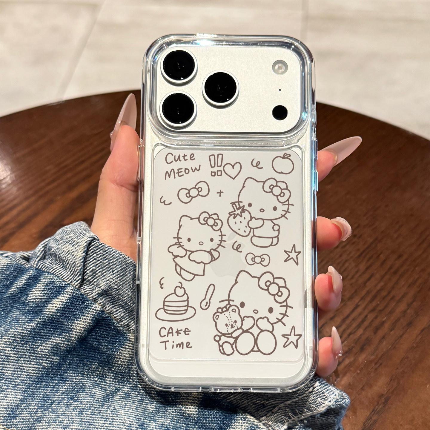 Strawberry Cat iPhone 17 Pro Max Case, Full Coverage, Premium Feel, Compatible with iPhone 16 Pro iPhone 11 Pro Max
Strawberry Cat iPhone 17 Pro Max Case, Full Coverage, Premium Feel, Compatible with iPhone 16 Pro iPhone 11 Pro Max