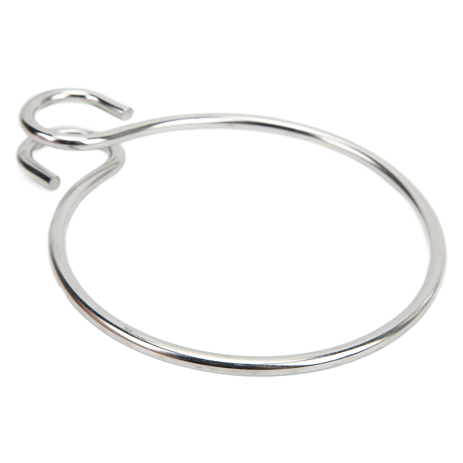 6mm Marine Anchor Ring Stainless Steel Anchor Assist Retrieval Device System Ring for Boats Yachts Ships
6mm Marine Anchor Ring Stainless Steel Anchor Assist Retrieval Device System Ring for Boats Yachts Ships
