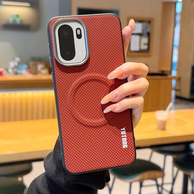For OnePlus Ace 6 6T 6R Case Magnetic Carbon Fiber Texture PU Leather Cover With Metal Button for One Plus ACE6 OnePlus Ace 6
For OnePlus Ace 6 6T 6R Case Magnetic Carbon Fiber Texture PU Leather Cover With Metal Button for One Plus ACE6 OnePlus Ace 6
