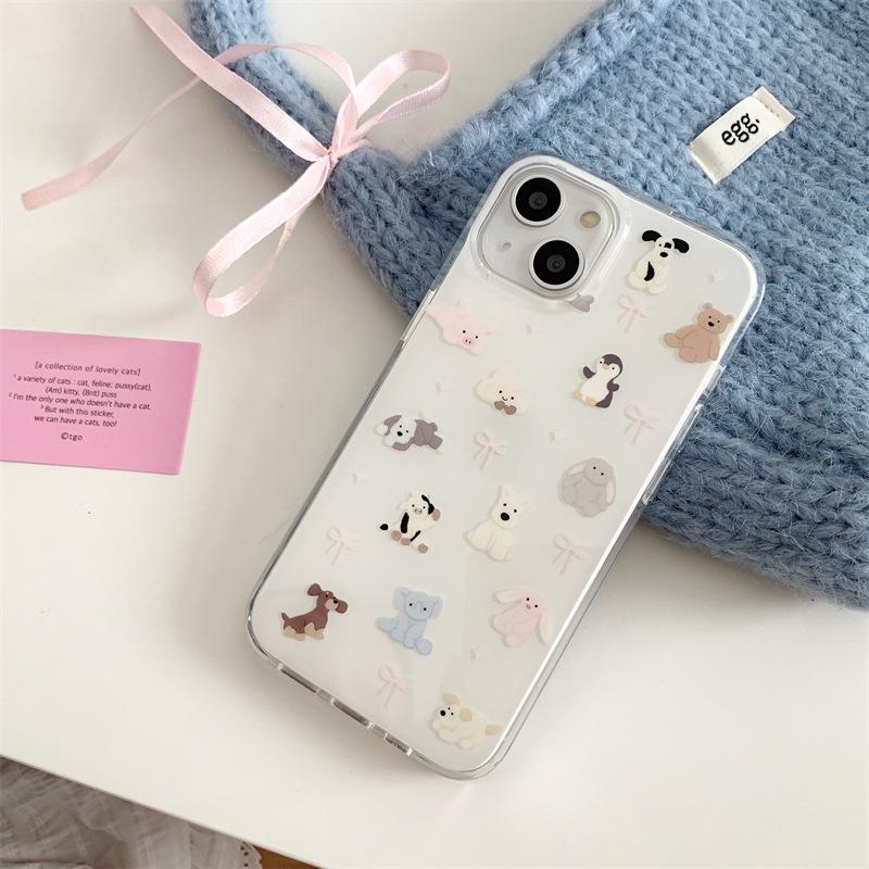 Cute bow-knot animal case suitable for iPhone 17 Pro Max, Apple 16, 13, 15, 14 for girls iPhone 17
Cute bow-knot animal case suitable for iPhone 17 Pro Max, Apple 16, 13, 15, 14 for girls iPhone 17