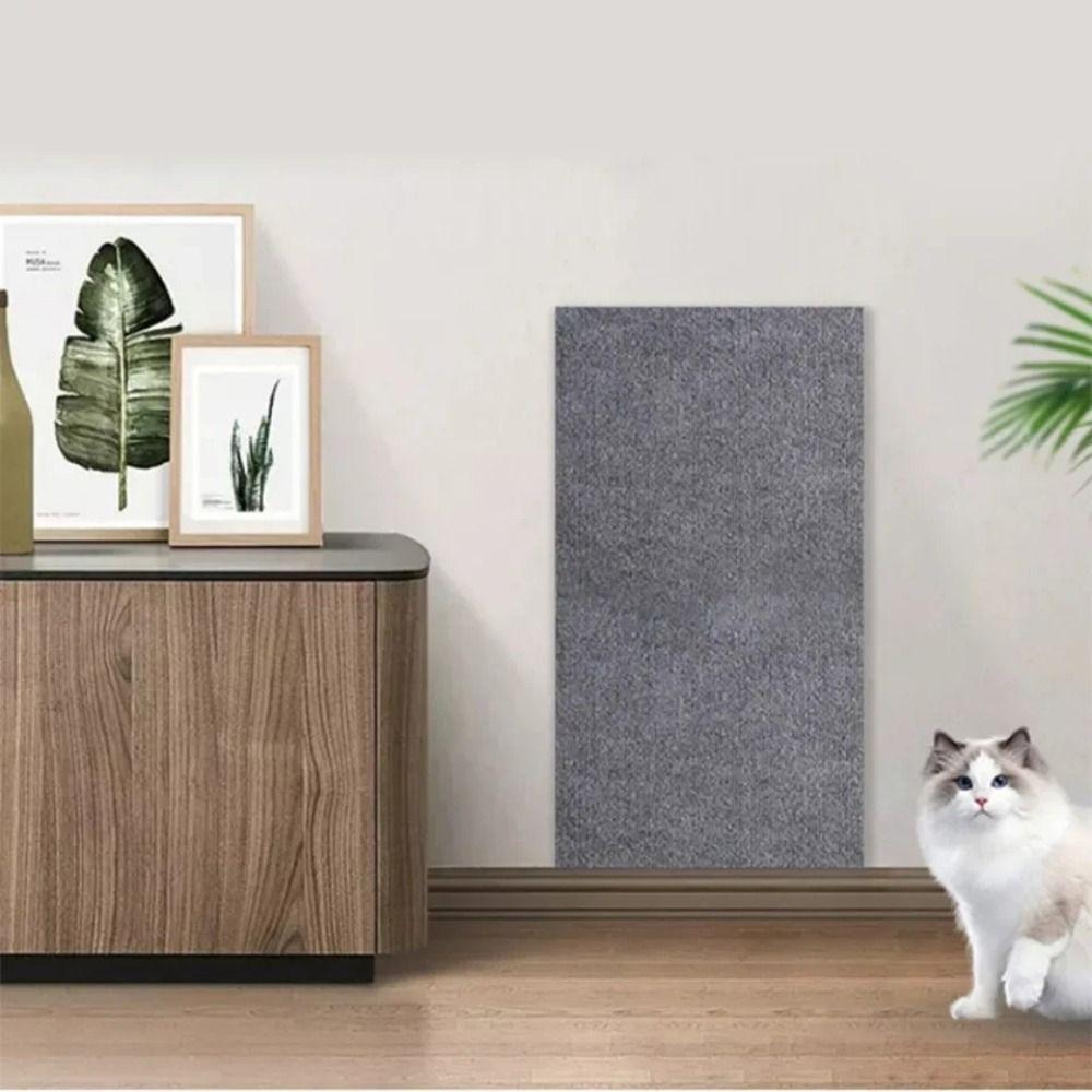 Durable Cat Crawling Mat Grey Couch Guard Protector Cover Climbing Frame Cat Scratching Board Home сірий
Durable Cat Crawling Mat Grey Couch Guard Protector Cover Climbing Frame Cat Scratching Board Home сірий