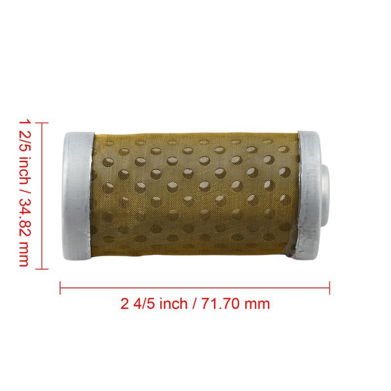 Fuel Filter 1G311-43380 Compatible With Kubota Engine D1005 D1105 D902 D1305 D1503 D1703 D1803 D722 D782 Z482 Z602 V3800 V3600
Fuel Filter 1G311-43380 Compatible With Kubota Engine D1005 D1105 D902 D1305 D1503 D1703 D1803 D722 D782 Z482 Z602 V3800 V3600