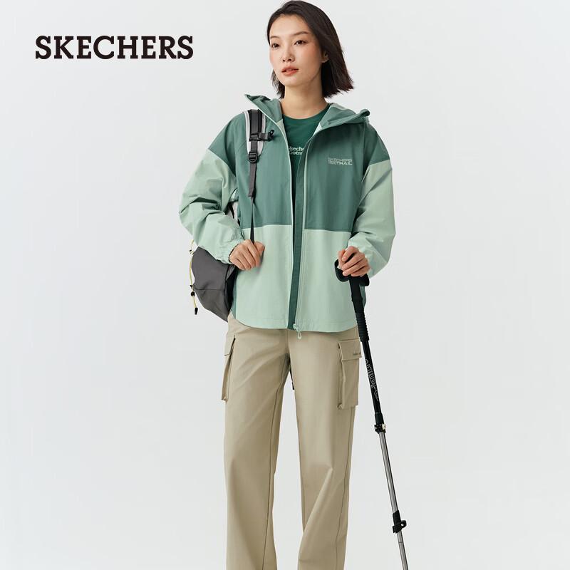 Skechers Women s Water-Repellent Hooded Jacket M
Skechers Women s Water-Repellent Hooded Jacket M