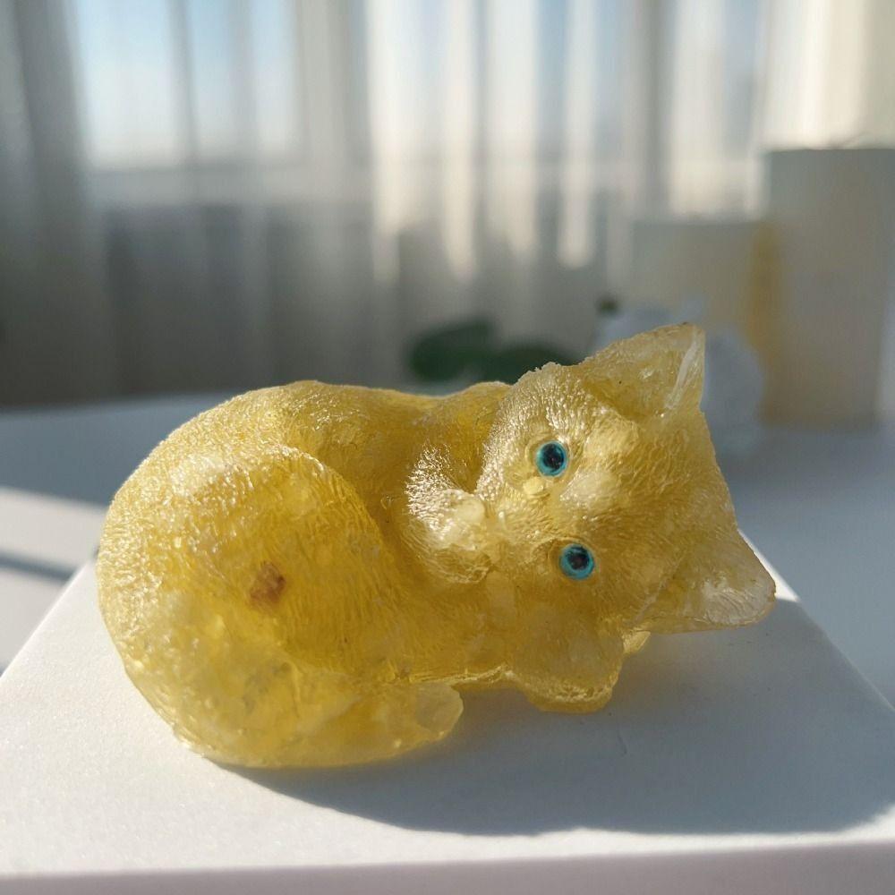 Kawaii Crystal Resin Lucky Cat Мини-мультяшный кот богатства Модель Lucky Cat Праздничное украшение автомобиля
Kawaii Crystal Resin Lucky Cat Мини-мультяшный кот богатства Модель Lucky Cat Праздничное украшение автомобиля
