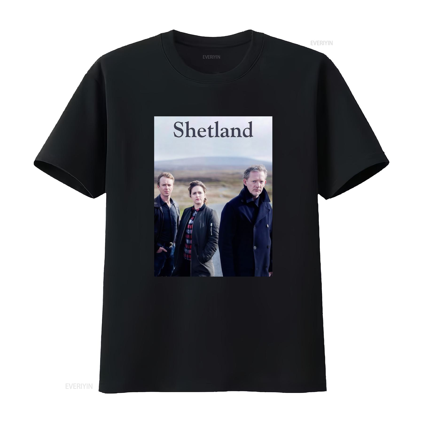 Shetland Popular Cop Show Tv Series Fan T Shirt Stylish and Trendy Design for Fans vintage Washed Stretched fashion Breathable 4XL
Shetland Popular Cop Show Tv Series Fan T Shirt Stylish and Trendy Design for Fans vintage Washed Stretched fashion Breathable 4XL
