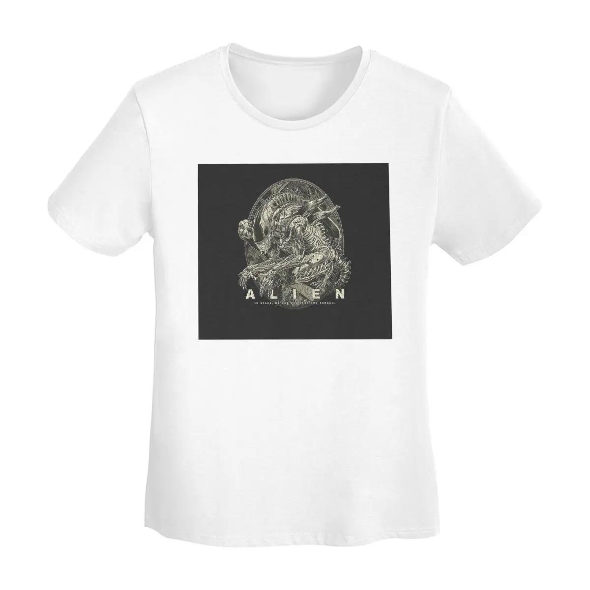 Xenomorph Alien TShirt Women Short Sleeve T Shirts Crew Neck Streetwear Cotton Summer Tees Streetwear S
Xenomorph Alien TShirt Women Short Sleeve T Shirts Crew Neck Streetwear Cotton Summer Tees Streetwear S