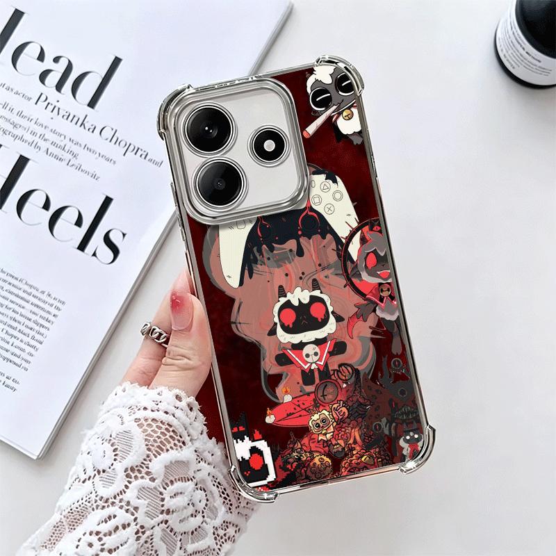 C-Cult Of The L-Lambs Soft Phone Case For Xiaomi Redmi Note 14 15 Pro Plus 13 12 11S 11T 5G 10 9S 9 Plating Anti-Fall Fundas Redmi Note 15 Pro 4G
C-Cult Of The L-Lambs Soft Phone Case For Xiaomi Redmi Note 14 15 Pro Plus 13 12 11S 11T 5G 10 9S 9 Plating Anti-Fall Fundas Redmi Note 15 Pro 4G